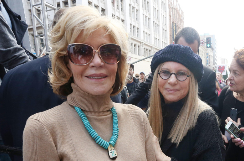Jane Fonda, Barbra Streisand