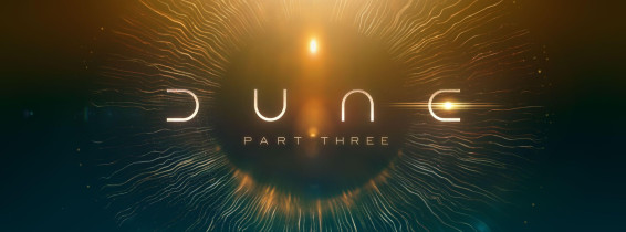 RELEASE DATE: December 18, 2026 TITLE: Dune: Part Three STUDIO: Warner Bros. Pictures DIRECTOR: Denis Villeneuve PLOT: It follows Muad'dib, heir to unimaginable power, as he brings to fruition the ancient scheme to create a superbeing ruler among men, not