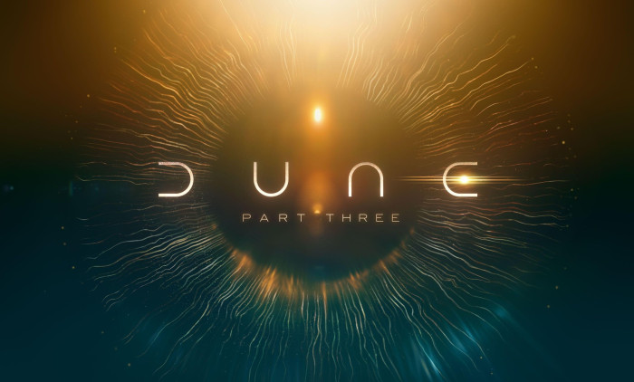 RELEASE DATE: December 18, 2026 TITLE: Dune: Part Three STUDIO: Warner Bros. Pictures DIRECTOR: Denis Villeneuve PLOT: It follows Muad'dib, heir to unimaginable power, as he brings to fruition the ancient scheme to create a superbeing ruler among men, not