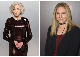 Jane Fonda și Barbra Streisand