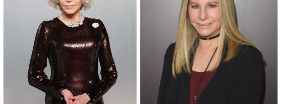 Jane Fonda și Barbra Streisand