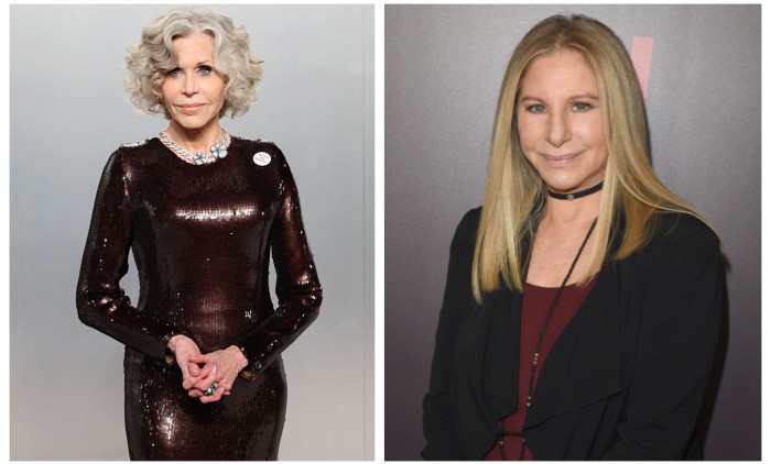 Jane Fonda și Barbra Streisand