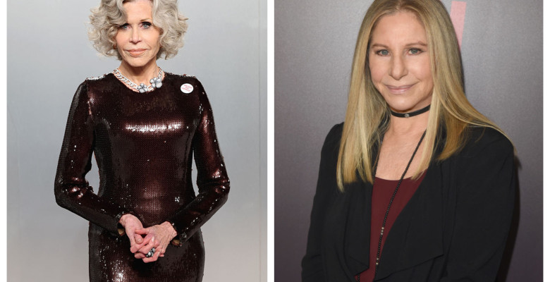 Jane Fonda și Barbra Streisand