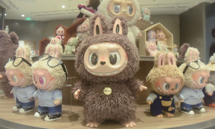China: POP MART LABUBU Dolls