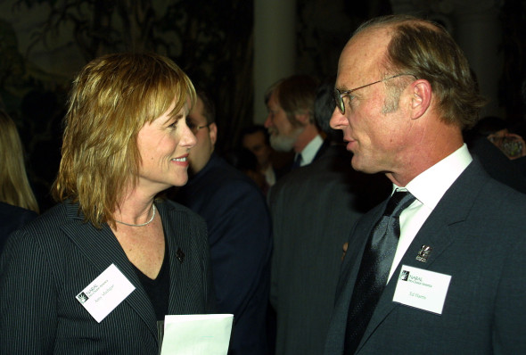 Ed Harris Attends NARAL Reception