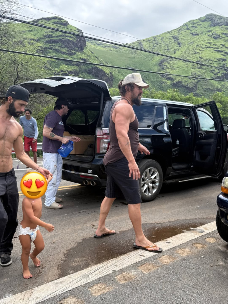 Jason Momoa, devastat după inundațiile din Hawaii/ Foto: Instagram