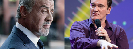 stallone, tarantino