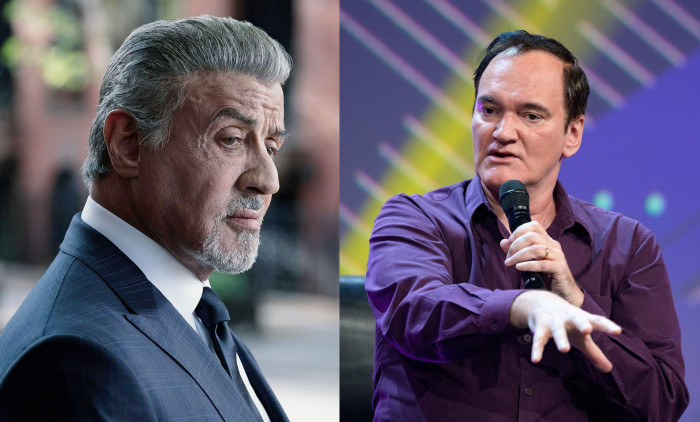 stallone, tarantino
