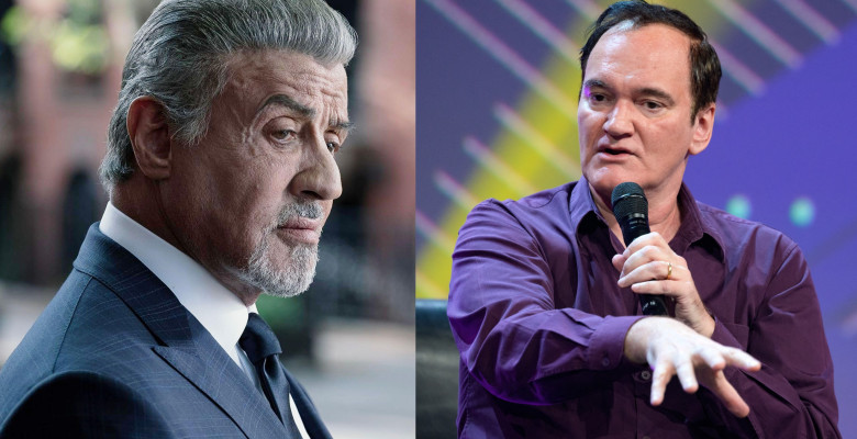 stallone, tarantino