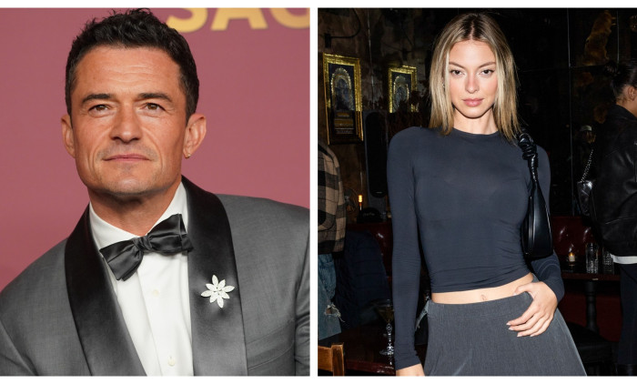 Orlando Bloom și Luisa Laemmel