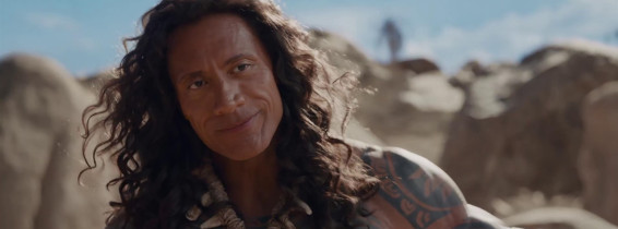 Dwayne 'The Rock' Johnson stars in 'Moana' live-action adaptation