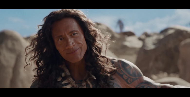 Dwayne 'The Rock' Johnson stars in 'Moana' live-action adaptation