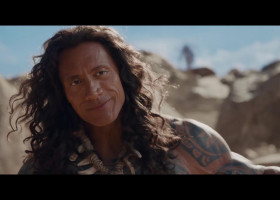 Dwayne 'The Rock' Johnson stars in 'Moana' live-action adaptation