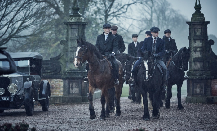 Cillian Murphy, Peaky Blinders