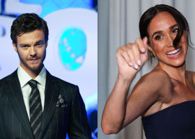 Jack Quaid, adevărul despre colaborarea cu Meghan Markle pentru filmul „Close Personal Friends”/ Profimedia