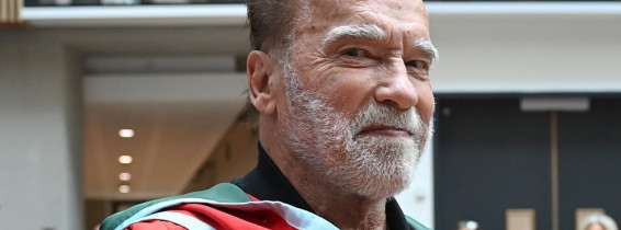 Arnold Schwarzenegger Receives Honorary Doctorate From Ulster University