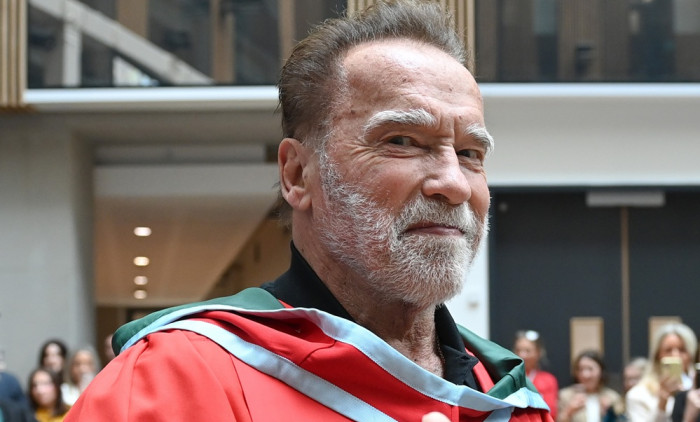 Arnold Schwarzenegger Receives Honorary Doctorate From Ulster University