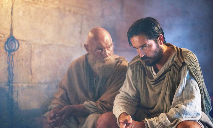 Jim Caviezel în filmul „The Passion of the Christ”/ Profimedia
