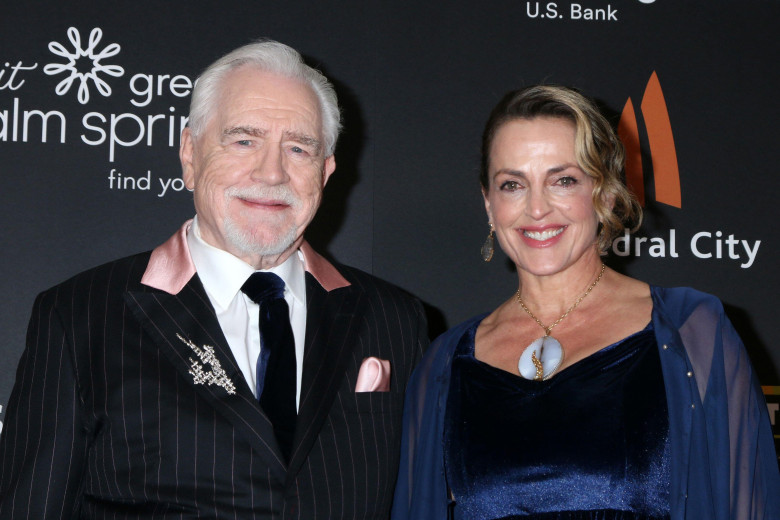 Brian Cox și Nicole Ansari-Cox/ Profimedia