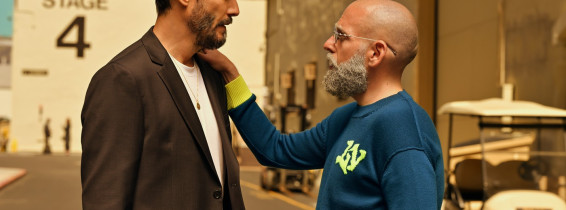 Keanu Reeves and Jonah Hill