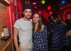 Aubrey Plaza și Christopher Abbott/ Profimedia