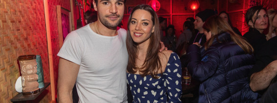 Aubrey Plaza și Christopher Abbott/ Profimedia