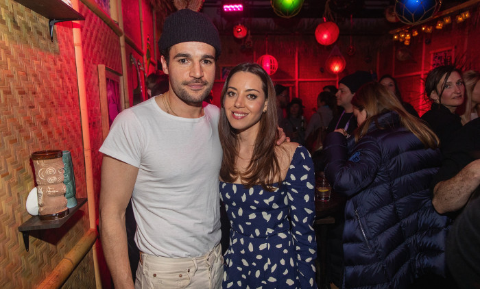 Aubrey Plaza și Christopher Abbott/ Profimedia