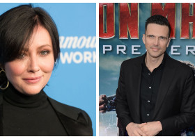 Shannen Doherty și Ashley Hamilton, primul ei soț