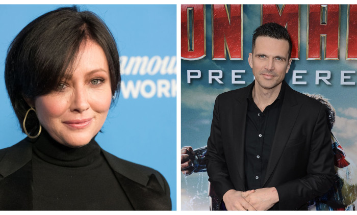 Shannen Doherty și Ashley Hamilton, primul ei soț