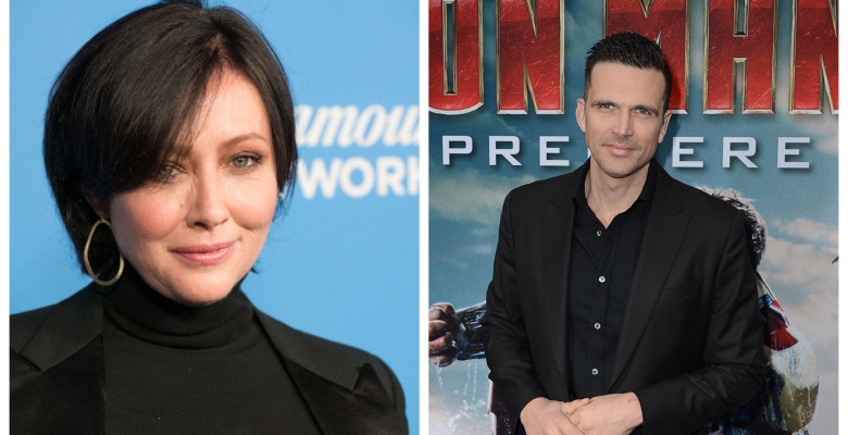 Shannen Doherty și Ashley Hamilton, primul ei soț