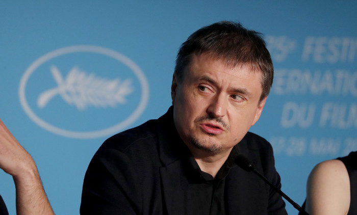 "R.M.N" Press Conference - The 75th Annual Cannes Film Festival