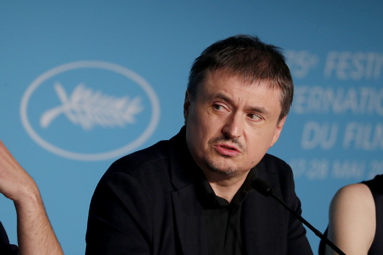 "R.M.N" Press Conference - The 75th Annual Cannes Film Festival