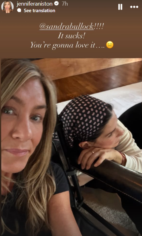 jennifer aniston, sandra bullobk