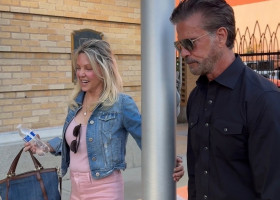 Lorenzo Lamas and Heather Locklear attend The Brave &amp;amp; Rescued Awards in Los Angeles, CA