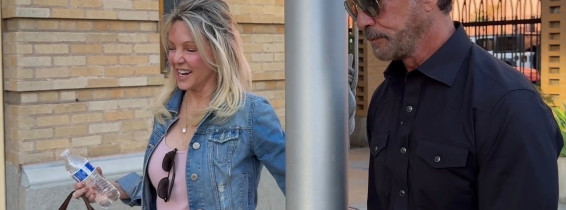 Lorenzo Lamas and Heather Locklear attend The Brave &amp; Rescued Awards in Los Angeles, CA