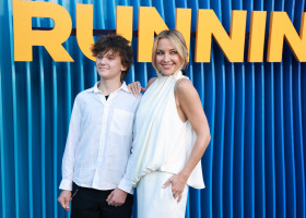 Kate Hudson și fiul ei, Bingham Bellamy/ Profimedia