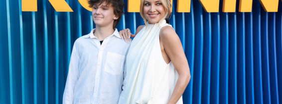 Kate Hudson și fiul ei, Bingham Bellamy/ Profimedia
