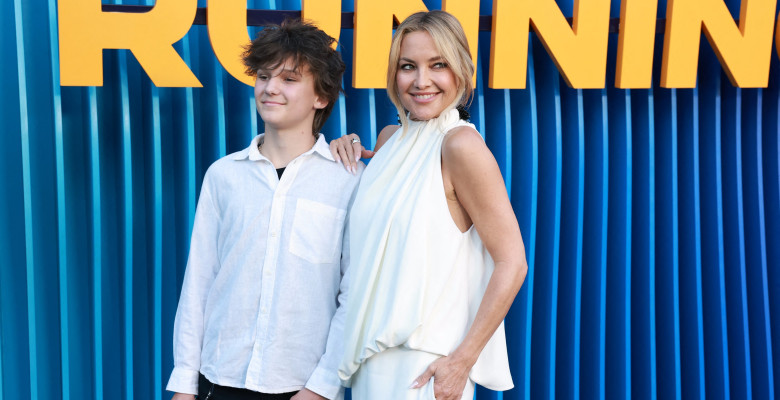 Kate Hudson și fiul ei, Bingham Bellamy/ Profimedia