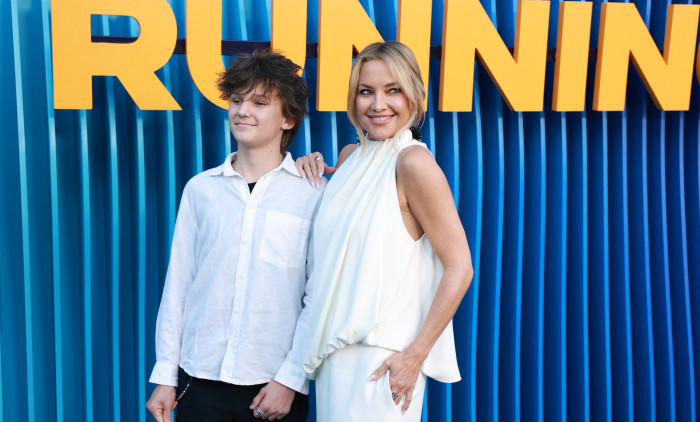Kate Hudson și fiul ei, Bingham Bellamy/ Profimedia