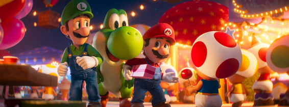 The Super Mario Galaxy Movie