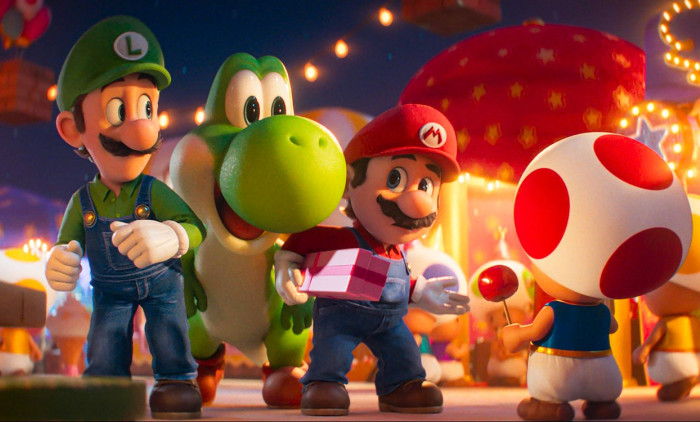 The Super Mario Galaxy Movie