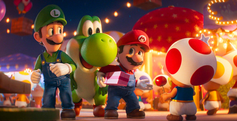 The Super Mario Galaxy Movie