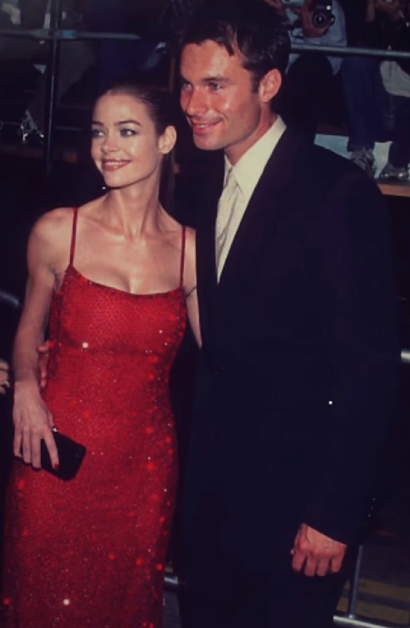 Denise Richards și fostul ei iubit, regretatul Patrick Muldoon