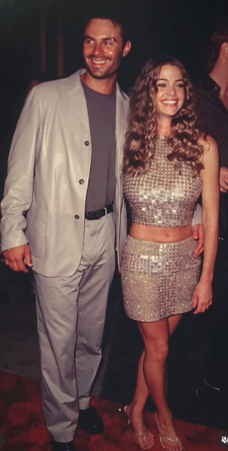 Denise Richards și fostul ei iubit, regretatul Patrick Muldoon2