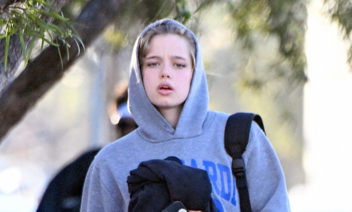 EXCLUSIVE: Shiloh Jolie is the spitting image of her mom Angelina Jolie as she steps out in West Hollywood
