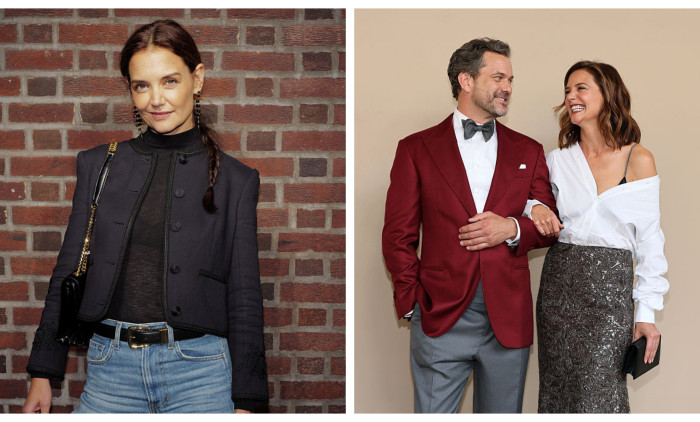 Katie Holmes și Joshua Jackson