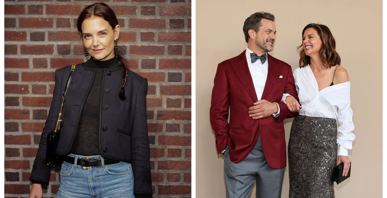 Katie Holmes și Joshua Jackson