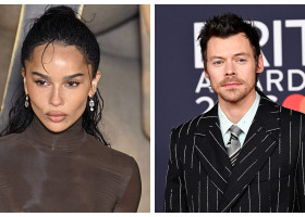 Zoe Kravitz și Harry Styles s-au logodit