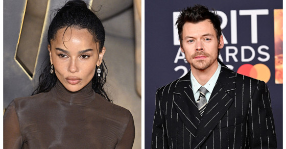 Zoë Kravitz și Harry Styles s-au logodit, după opt luni de relație. Un apropiat i-a dat de gol: „Este complet înnebunit după ea!”