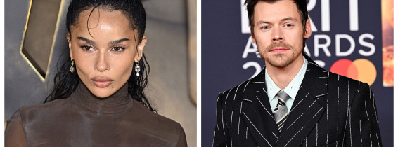 Zoe Kravitz și Harry Styles s-au logodit